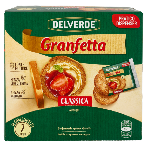 Delverde Granfetta Classica 16 x 15 g