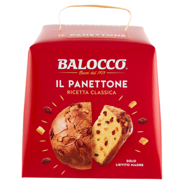 Balocco il Panettone Ricetta Classica 750 g