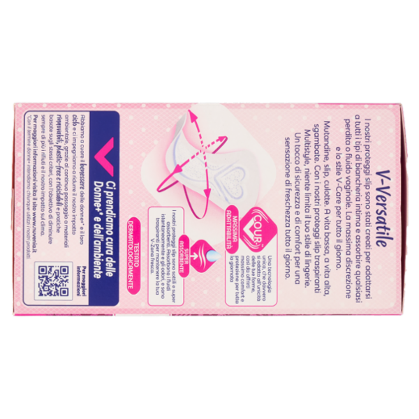 Nuvenia dailies style Multistyle Proteggi Slip 30 pz