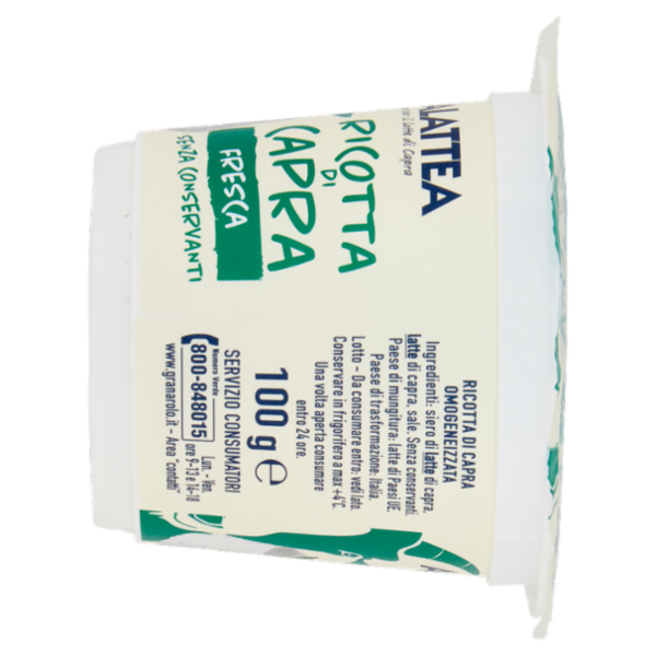 Amalattea Ricotta di Capra Fresca 100 g