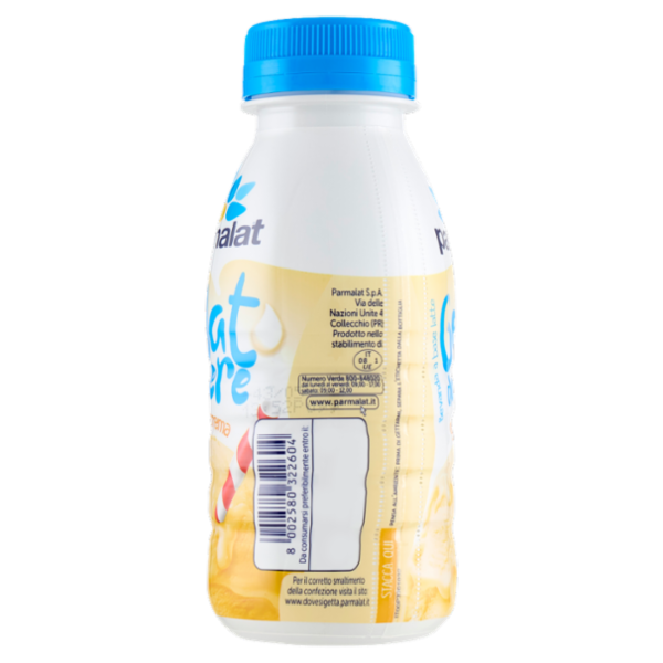 parmalat Gelat da Bere UHT Crema 250ml