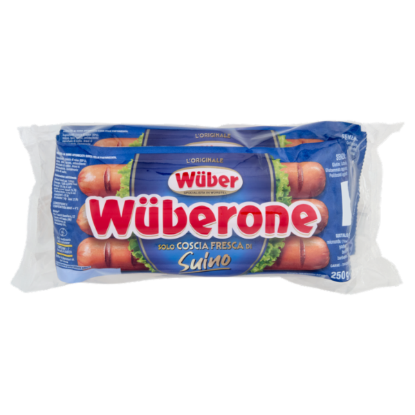 Wüber Wüberone l'Originale 3 x 250 g