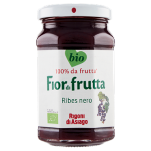 Rigoni Di Asiago Fiordifrutta Ribes Nero Bio 250 g