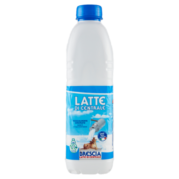 Brescia Latte di Centrale Parzialmente Scremato U.H.T. a lunga conservazione 1000 ml