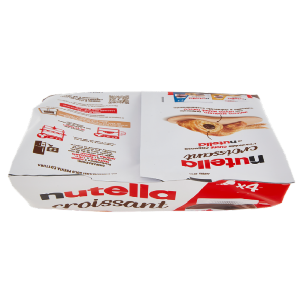nutella croissant 4 pezzi 340 g