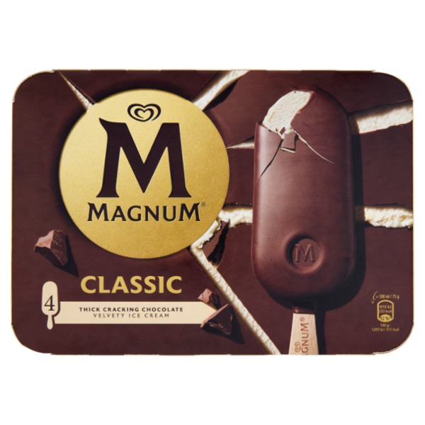 Magnum Classic 4 x 75 g