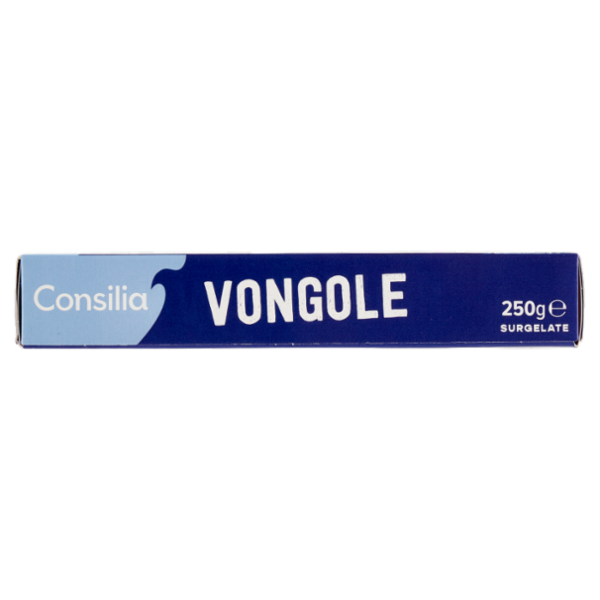 Consilia Vongole Cotte e Sgusciate Surgelate 250 g