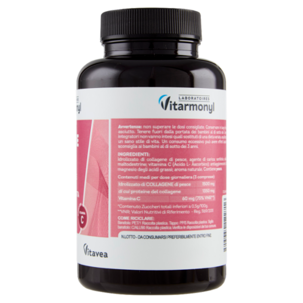 Laboratoires Vitarmonyl Collagene Marino 120 Compresse 120 g
