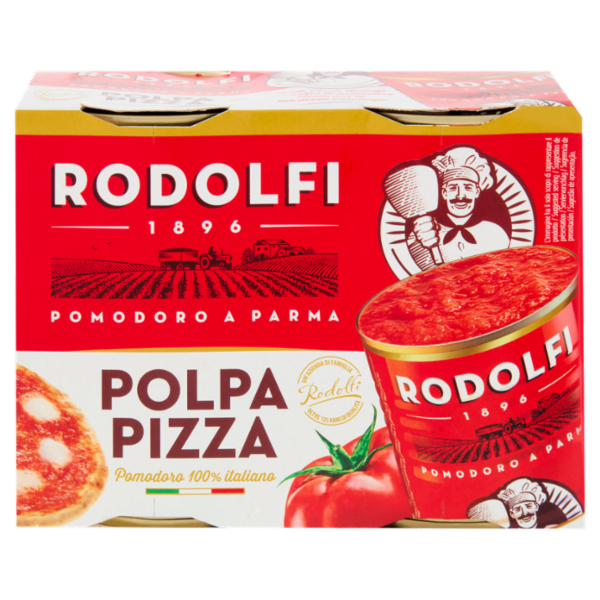 Rodolfi Polpa Pizza 2 x 400 g
