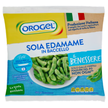Orogel Il Benessere Soia Edamame In Baccello Surgelati 500 g