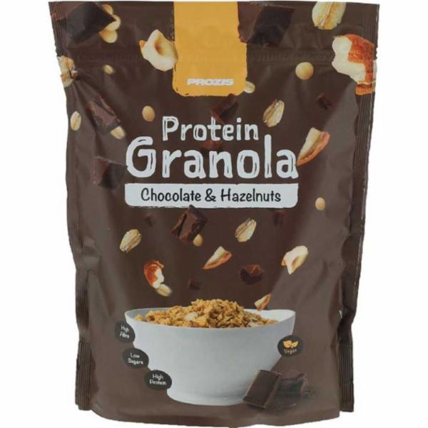 Granola Prot Cioccolato Nocciola Prozis 275gr