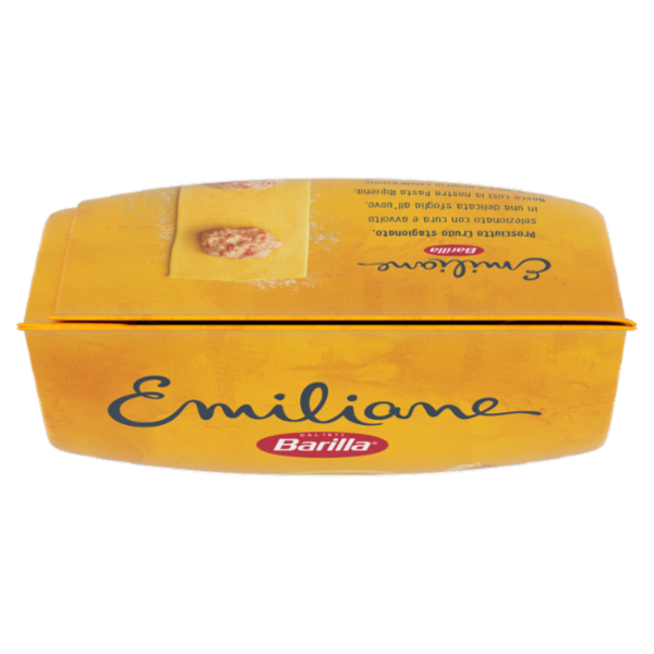 Barilla Emiliane Tortellini con Prosciutto Crudo Pasta all'Uovo Ripiena 500g