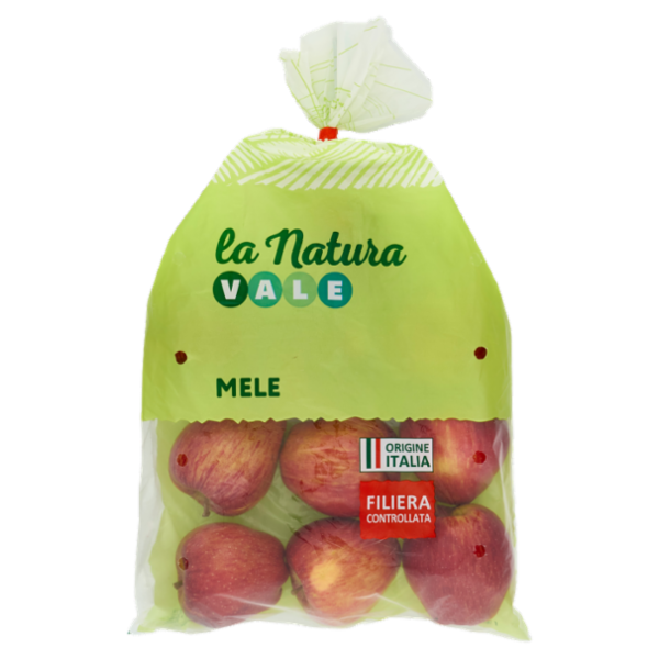Vale La Natura Mele Red Delicius Calibro 70/75 2 kg