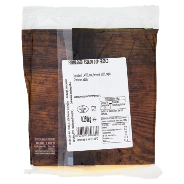 Selex Asiago D.O.P. 250 g