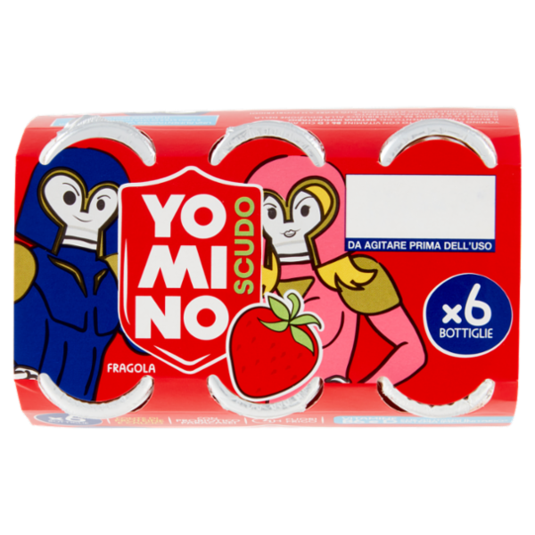 Yomino Scudo Fragola 6 x 90 g