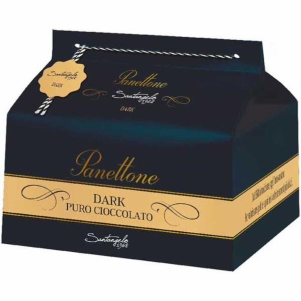 Santangelo Panettone Dark Premium Cioccolato 900 g
