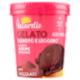 le Naturelle Gelato Squisito e Leggero* a Base di Albume d'Uovo gusto Cioccolato 250 g