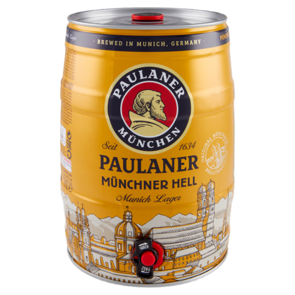 Paulaner Münchner Hell 5 L