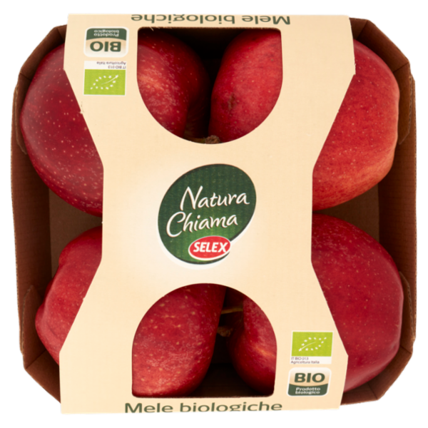 Selex Natura Chiama Mele Royal Gala Calibro 70/80 Biologiche 800 g