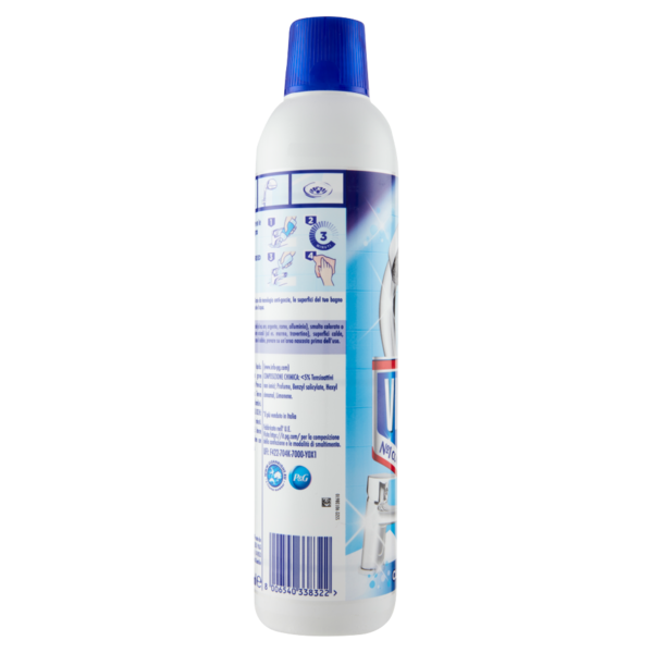 Viakal Detersivo Anticalcare Bagno e Cucina Classico Liquido 630 ml