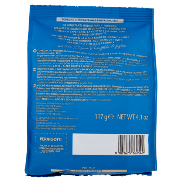Pernigotti Cherubini Torroncini Morbidi Ricoperti 117 g