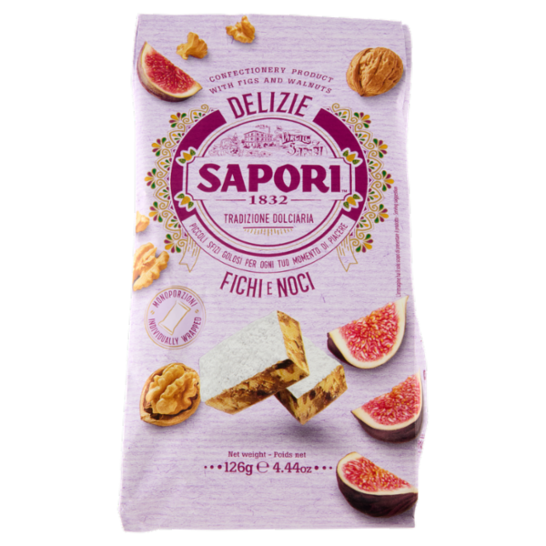 Sapori Delizie Fichi e Noci 126 g