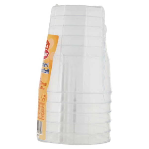 Selex Casa Bella Bicchieri per Cocktail Trasparenti 350 cc 6 pezzi