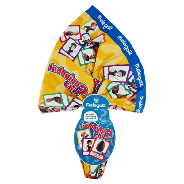 Melegatti 1894 Uovo di Cioccolato fondente Indovina Chi? 240 g