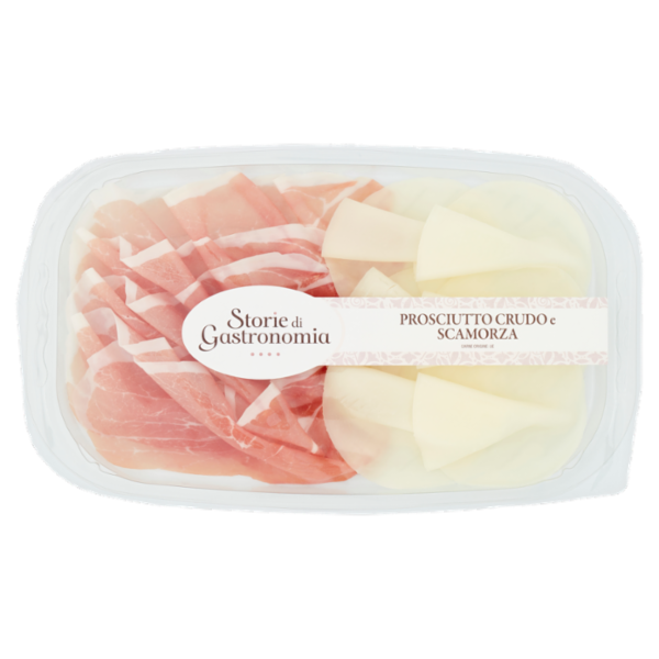 Storie di Gastronomia Prosciutto Crudo e Scamorza a Fette 120 g