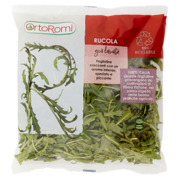 OrtoRomi Rucola 100g