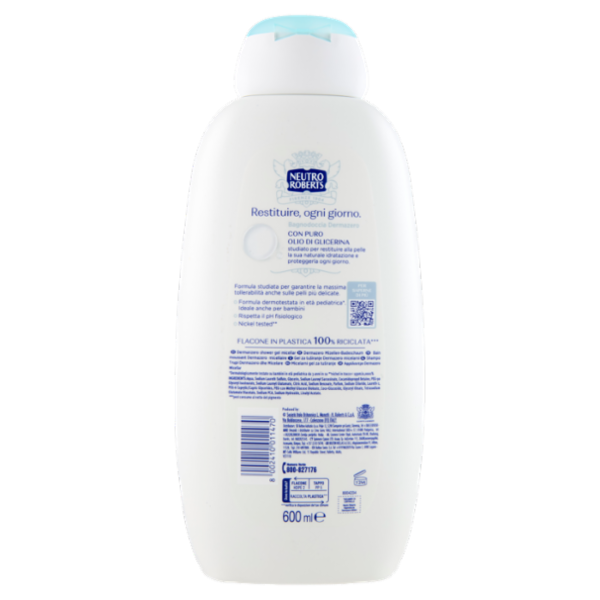 Neutro Roberts DermaZero Micellare Bagnodoccia 600 ml