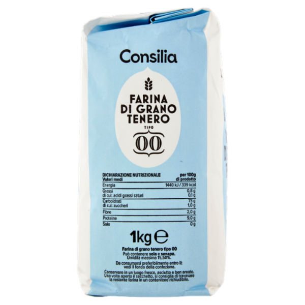 Consilia Farina di Grano Tenero Tipo 
