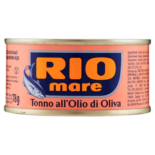 Rio Mare Tonno all'Olio di Oliva 120 g