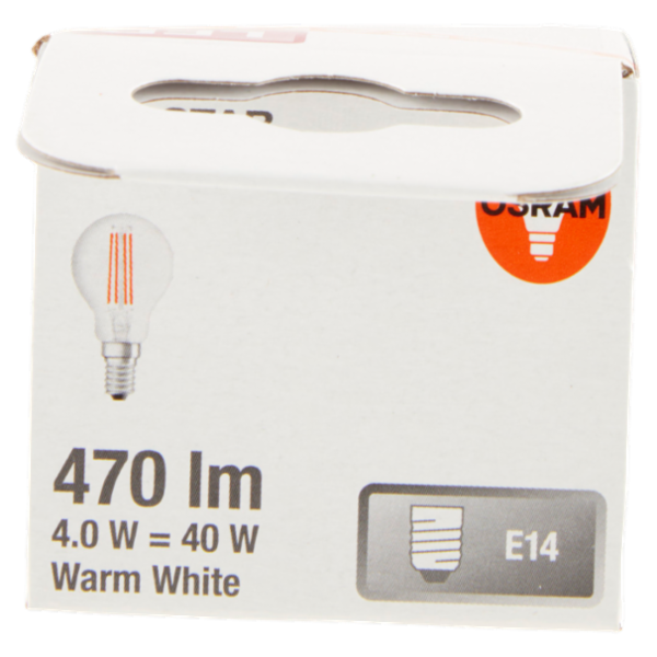 Osram Led Classic P 40 Warm White 4.0 W E14