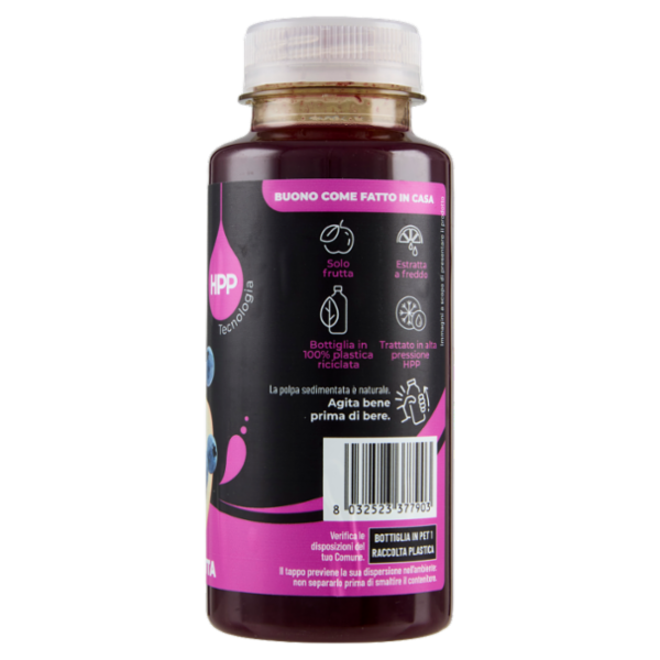 macè Mirtillo Mela Spremuta 250 ml