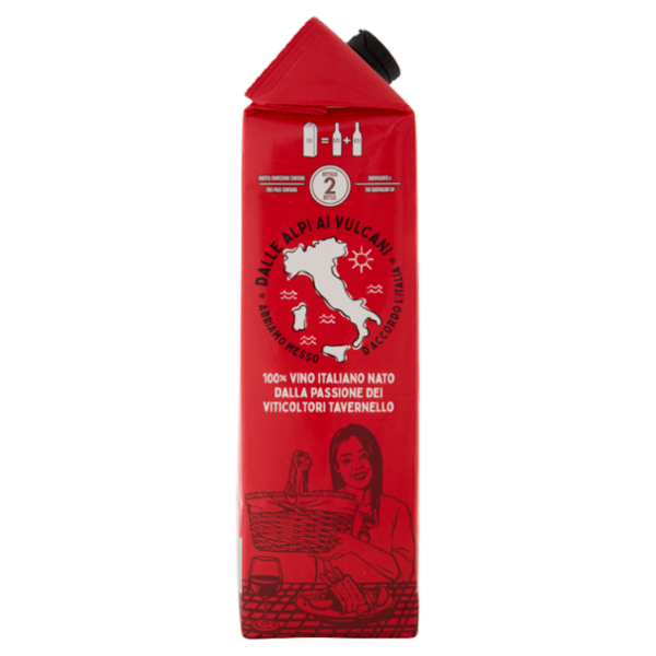 Tavernello Vino Rosso d'Italia 1,5 L