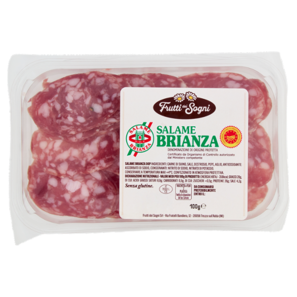 Frutti dei Sogni Salame Brianza DOP 100 g