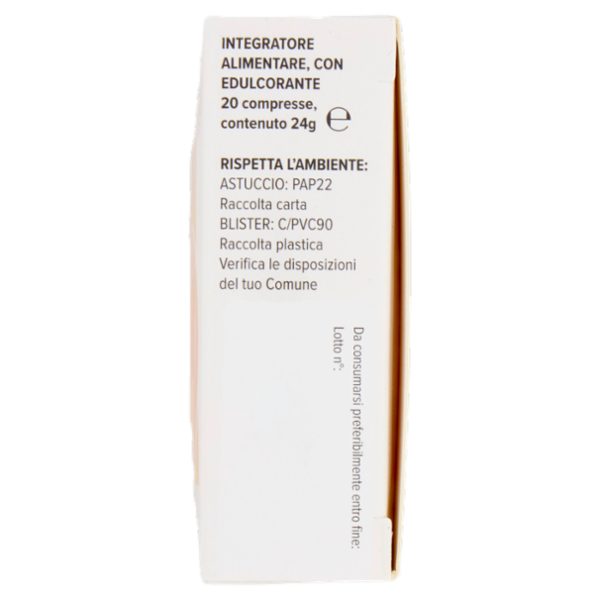 Greenwood Labs Vitamina C500 Energia 20 Compresse Masticabili 24 g
