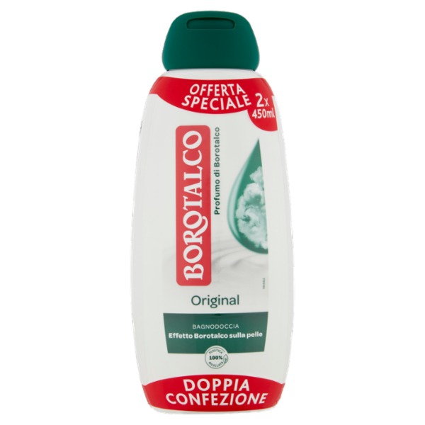 Borotalco Original Profumo di Borotalco Bagnodoccia 2 x 450 ml