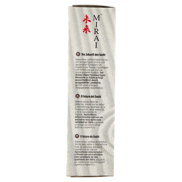 Mirai super premium Sushi Rice 500 g