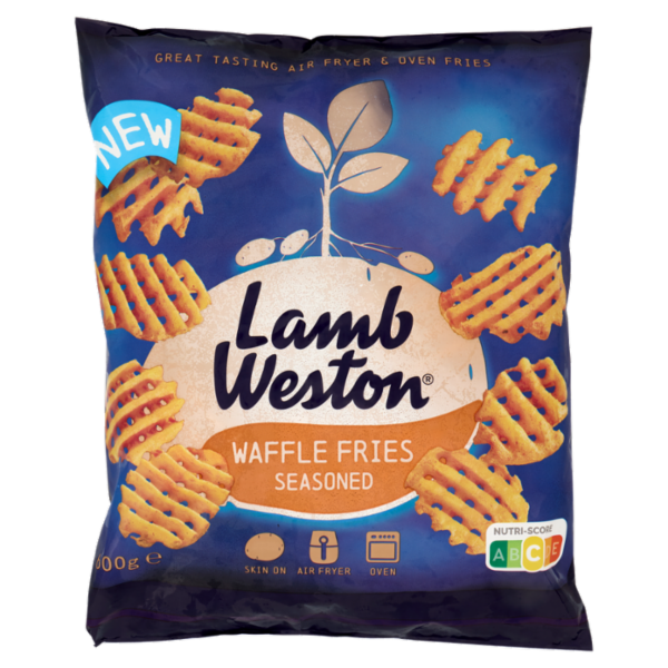 Lamb Weston Waffle Fries Seasoned 600 g