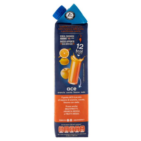 Derby blue zero ace 1000 ml