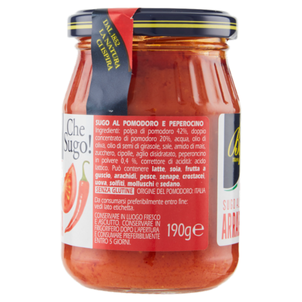 Biffi Che Sugo! Sugo alla Arrabbiata 190 g