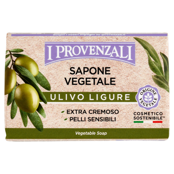 I Provenzali Sapone Vegetale Ulivo Ligure 150 g