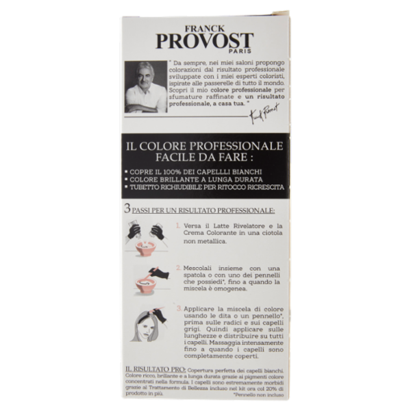 Franck Provost Il Colore Professionale 4.5 Castano Mogano