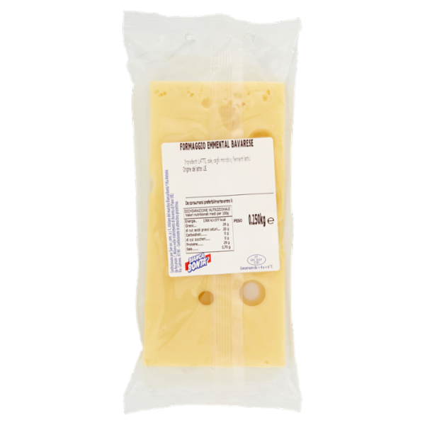Bianca Bontà Formaggio Emmental Bavarese 0.250 kg