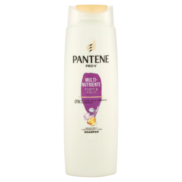 Pantene Shampoo Multi-Nutriente Forti & Folti 225 ml