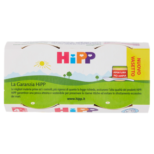 HiPP Salmone con verdure Omogeneizzato 2 x 80 g