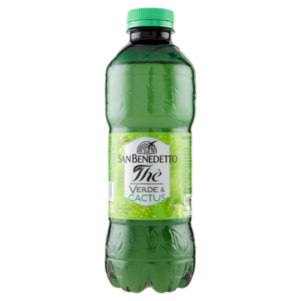 San Benedetto Thè Verde & Cactus 0,5 L