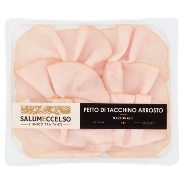 Salumeccelso Petto di Tacchino Arrosto Nazionale 120 g